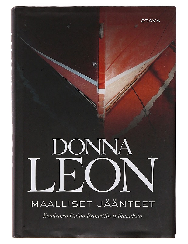 Maalliset jäänteet - Leon, Donna - Jännitys ja dekkarit - 10105478752 - 0