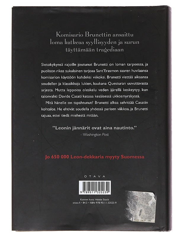 Maalliset jäänteet - Leon, Donna - Jännitys ja dekkarit - 10105478752 - 1