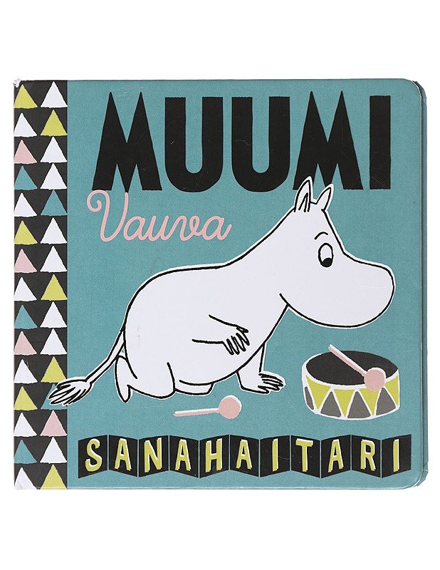 Muumi vauva : sanahaitari  - Lastenkirjat - 10105478759 - 0