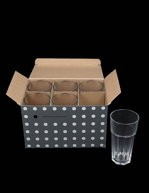 SAGAFORM juomalasit, 6 kpl - Lasit - 10105478761 - 0