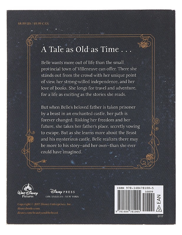 Disney's Beauty and the Beast - Elizabeth Rudnick - Fantasia- ja scifi - 10105478766 - 1