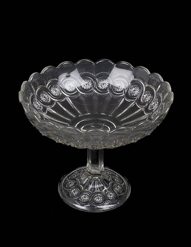 Jalallinen lasikulho - Lautaset ja kulhot - 10105478771 - 0