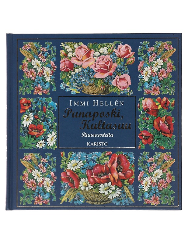 Punaposki, kultasuu : runoaarteita - Immi Hellén - Runot ja näytelmät - 10105478774 - 0