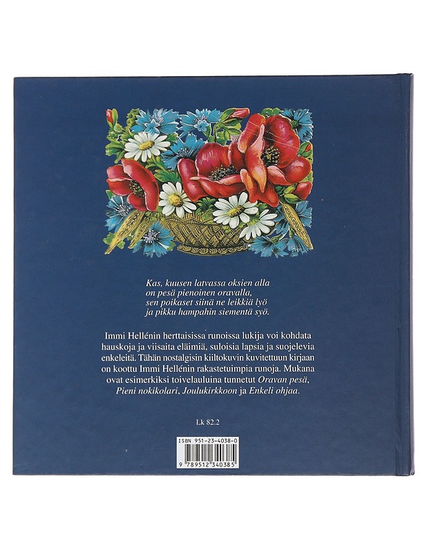 Punaposki, kultasuu : runoaarteita - Immi Hellén - Runot ja näytelmät - 10105478774 - 1