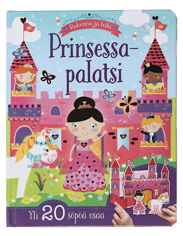 Prinsessapalatsi : rakenna ja leiki - Hogan, Martina - Lastenkirjat - 10105478777 - 0