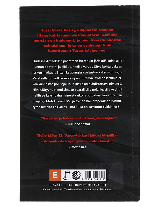 Sulhasmies - Reijo Mäki - Jännitys ja dekkarit - 10105478785 - 1