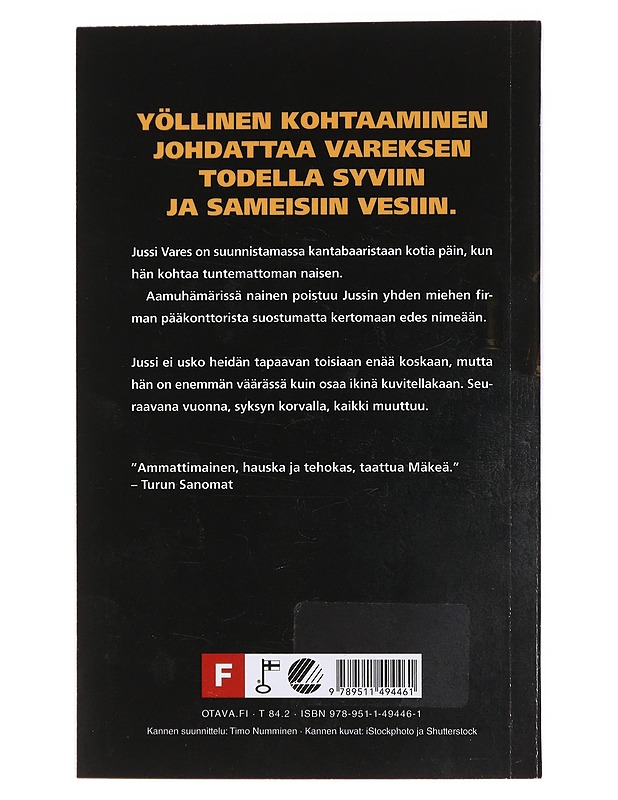 Köyhä ritari - Reijo Mäki - Jännitys ja dekkarit - 10105478787 - 1