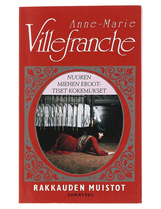 Rakkauden muistot - Villefranche, Anne-Marie - Tietokirjat ja oppaat - 10105478791 - 0