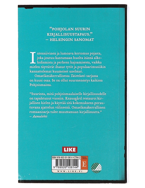 Taisteluni. I - Knausgård, Karl Ove - Romaanit ja novellit - 10105478792 - 1