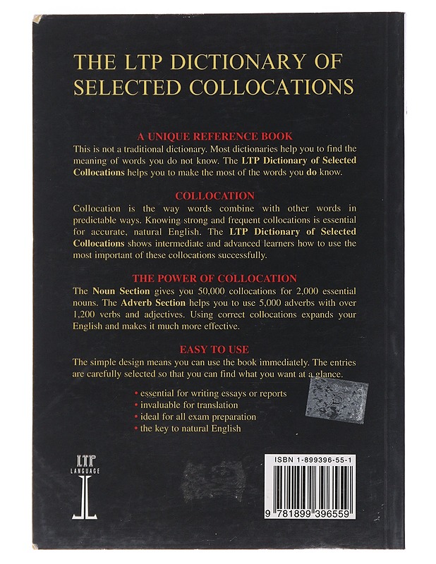 Dictionary of selected collocations - Dzier?anowska, Halina - Tietokirjat ja oppaat - 10105478795 - 1