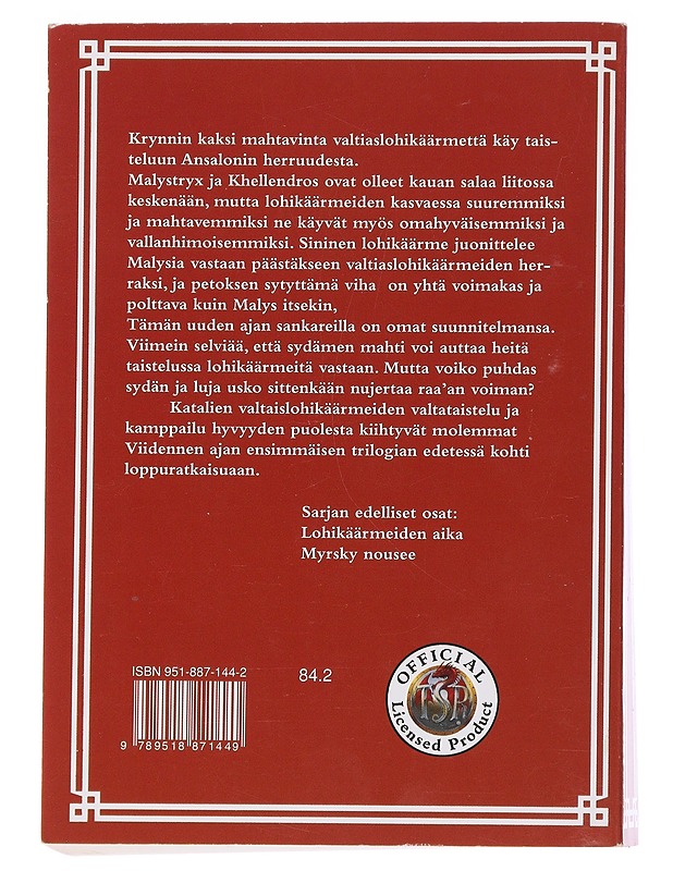 Viides aika 3 - Kuilu avautuu -  Rabe Jean - Fantasia- ja scifi - 10105478802 - 1