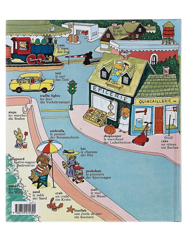 Mon grand livre des mots - Richard Scarry - Lastenkirjat - 10105478803 - 1