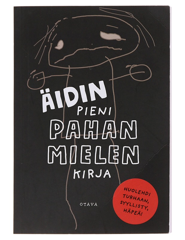 Äidin pieni pahan mielen kirja - Sonninen, Lotta - Tietokirjat ja oppaat - 10105478813 - 0