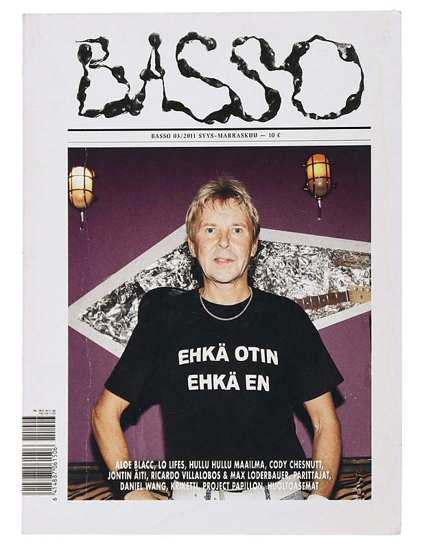 Basso 03/2011 - Taide- ja kulttuurikirjat - 10105478817 - 0