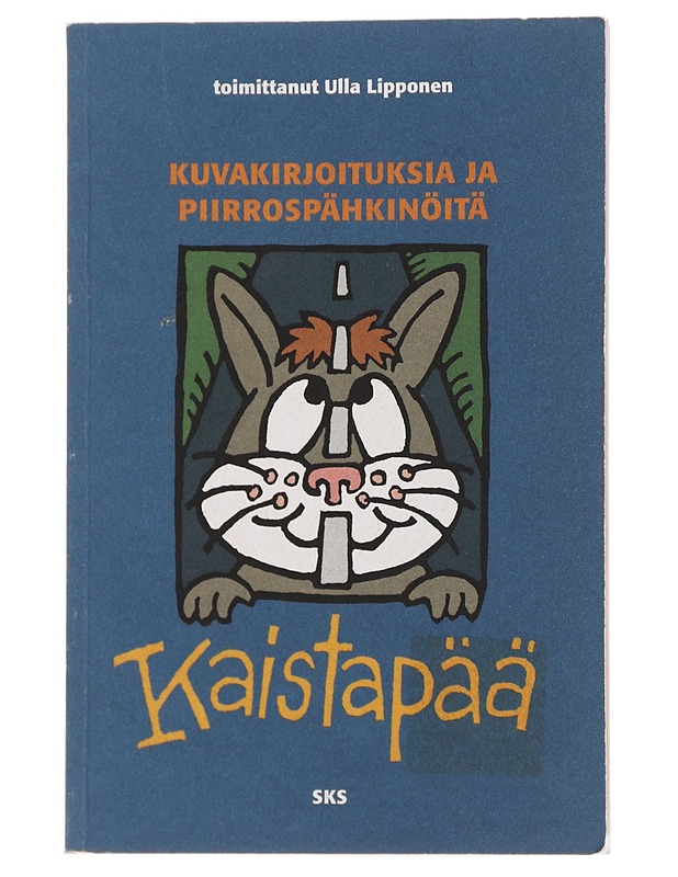 Kaistapää : kuvakirjoituksia ja piirrospähkinöitä - Lehmusvyöry, Mikko - Tietokirjat ja oppaat - 10105478818 - 0
