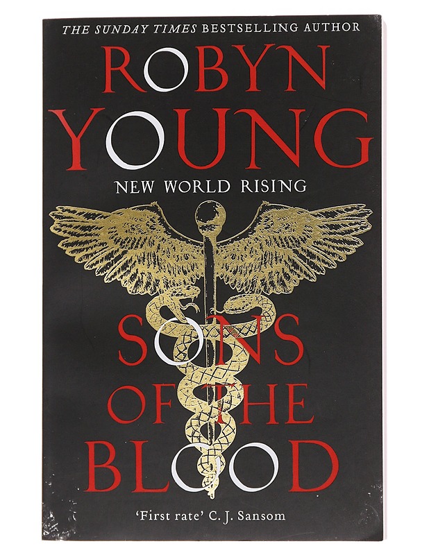 Sons of the Blood: New World Rising - Young, Robyn - Romaanit ja novellit - 10105478820 - 0