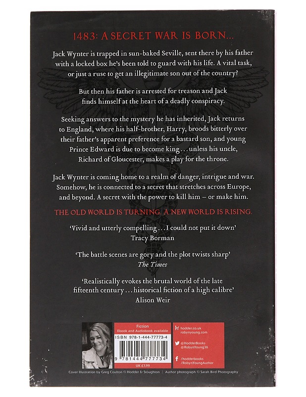 Sons of the Blood: New World Rising - Young, Robyn - Romaanit ja novellit - 10105478820 - 1