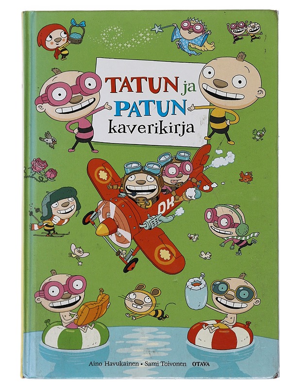 Tatun ja Patun kaverikirja - Havukainen, Aino - Lastenkirjat - 10105478831 - 0