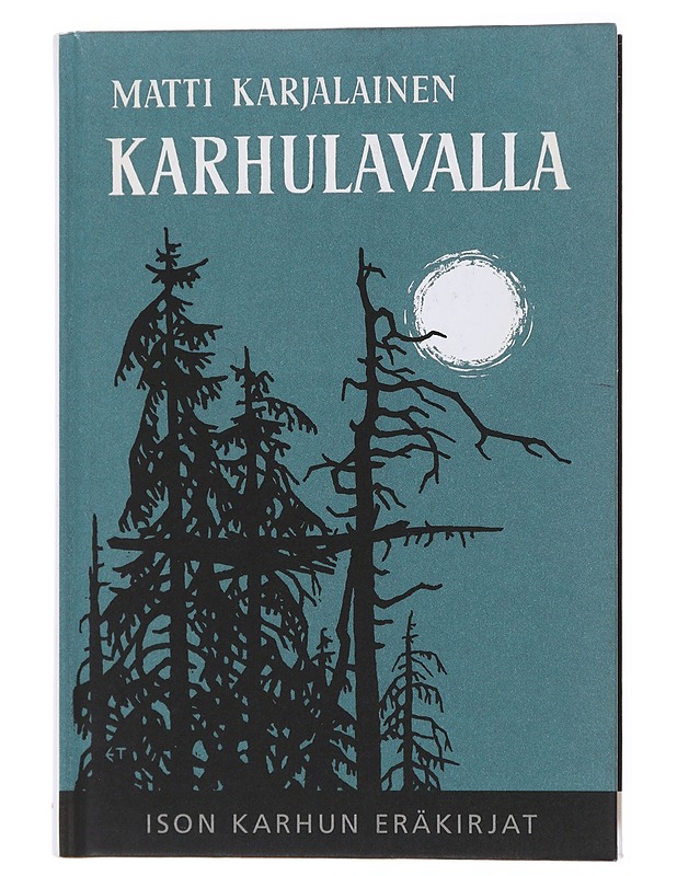Karhulavalla - Karjalainen, Matti - Romaanit ja novellit - 10105478834 - 0