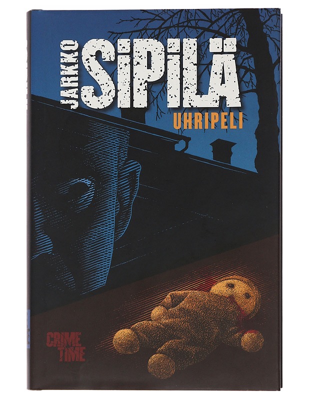 Uhripeli - Jarkko Sipilä - Jännitys ja dekkarit - 10105478835 - 0