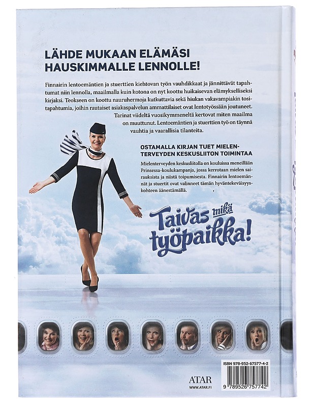 Taivas mikä työpaikka! - Kiiveri, Riitta - Elämäkerrat ja muistelmat - 10105478851 - 1