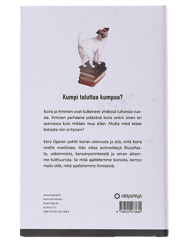 Koiran filosofia - Eero Ojanen - Tietokirjat ja oppaat - 10105478848 - 1