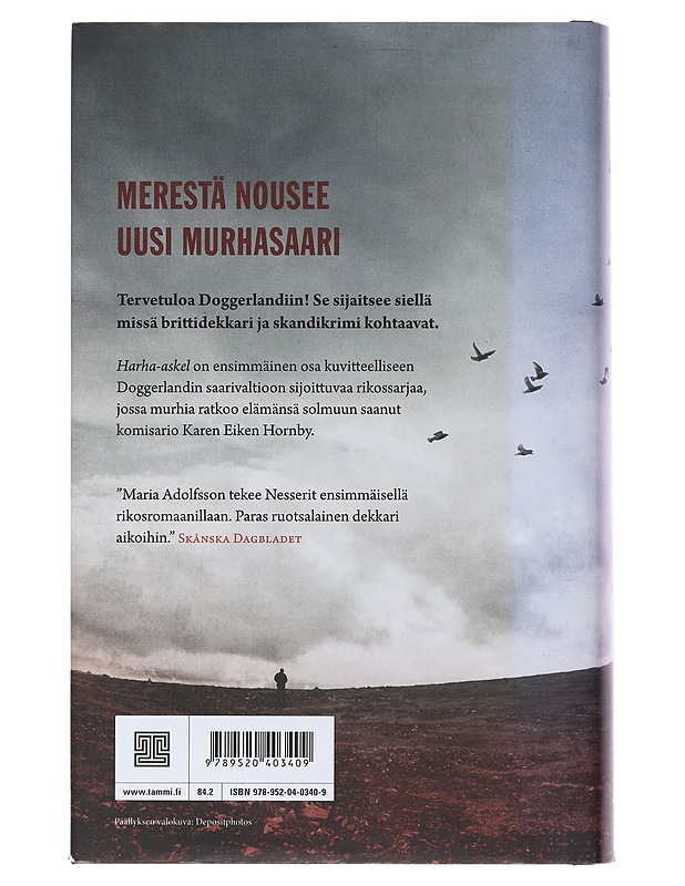 Harha-askel - Adolfsson, Maria - Jännitys ja dekkarit - 10105478852 - 1