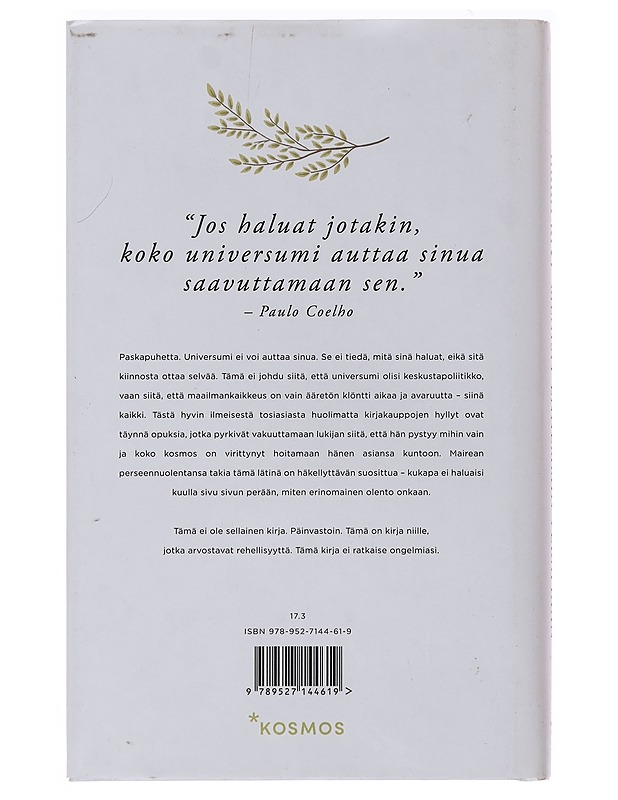 Menisit ennemmin terapiaan : rehellinen self help -kirja - Iikka Kivi - Tietokirjat ja oppaat - 10105478859 - 1