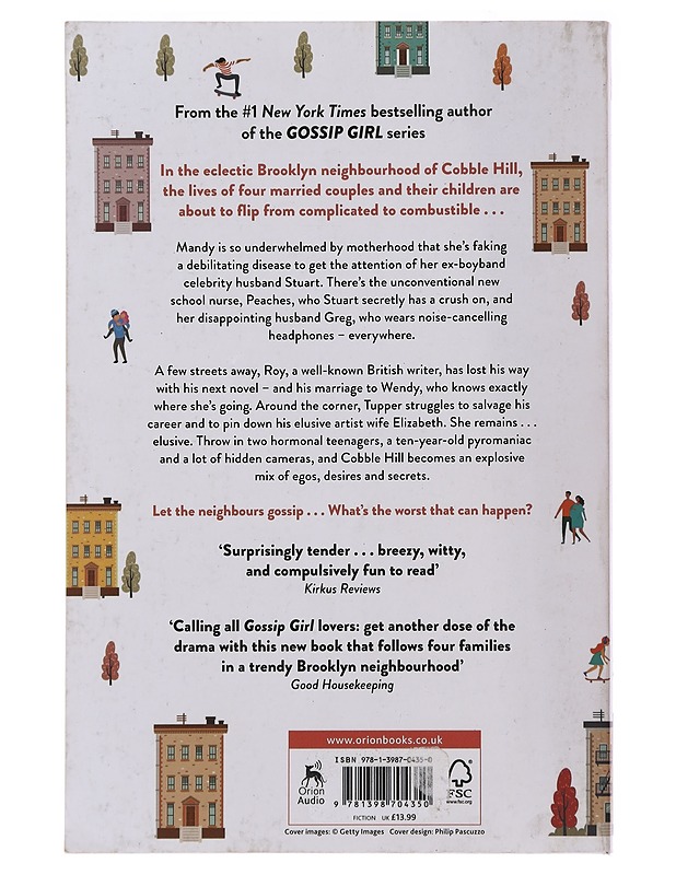 Cobble Hill -  Cecily von Ziegesar  - Fantasia- ja scifi - 10105478863 - 1