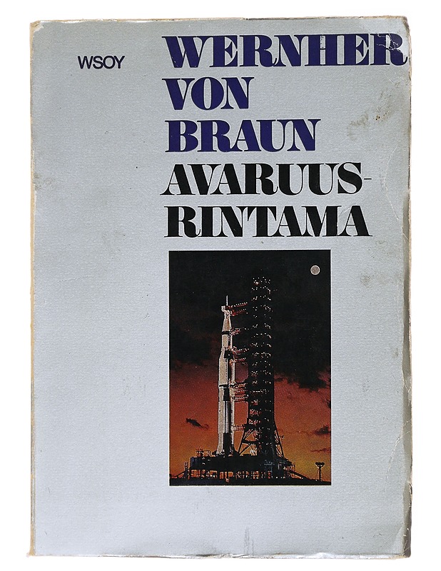 Avaruusrintama - Wernher von Braun - Tietokirjat ja oppaat - 10105478865 - 0
