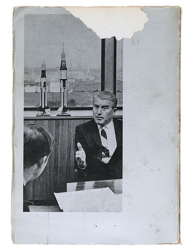 Avaruusrintama - Wernher von Braun - Tietokirjat ja oppaat - 10105478865 - 1