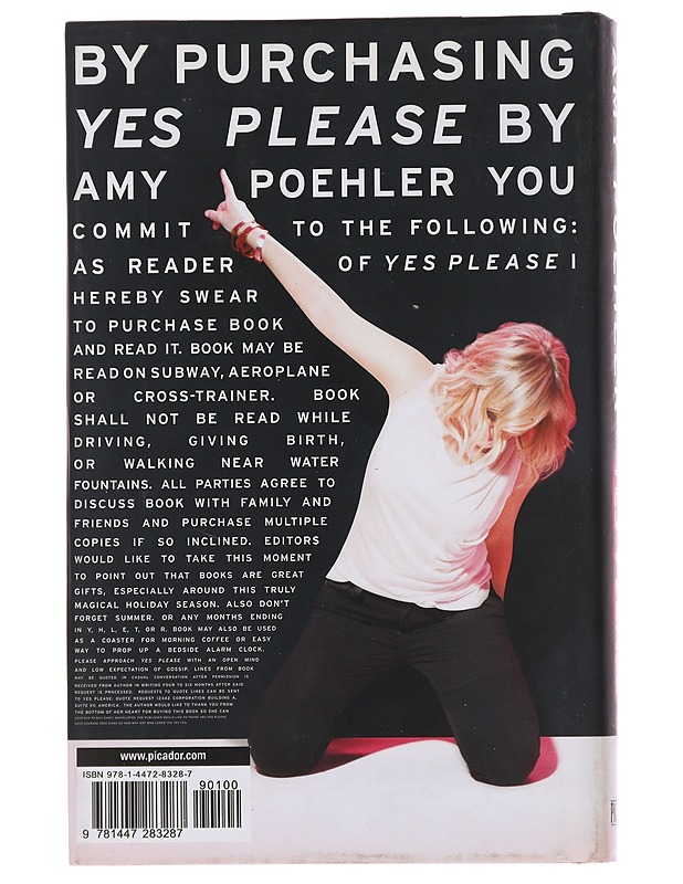 Yes please - Amy Poehler - Elämäkerrat ja muistelmat - 10105478866 - 1