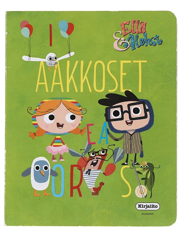 Aakkoset - Laine, Heidi - Lastenkirjat - 10105478898 - 0