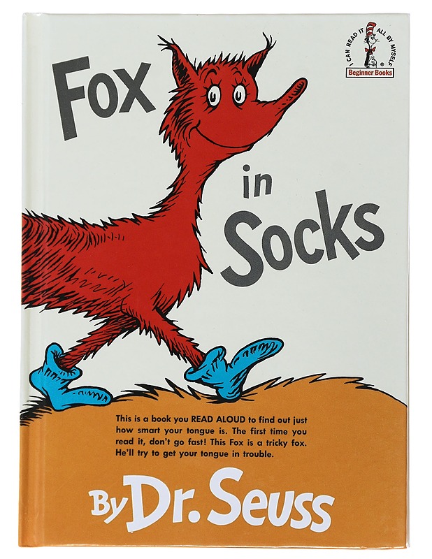 Fox in socks - Dr. Seuss - Lastenkirjat - 10105478901 - 0
