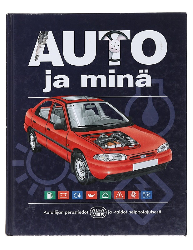 Auto ja minä - Rendle, Steve - Harrastekirjat - 10105478911 - 0