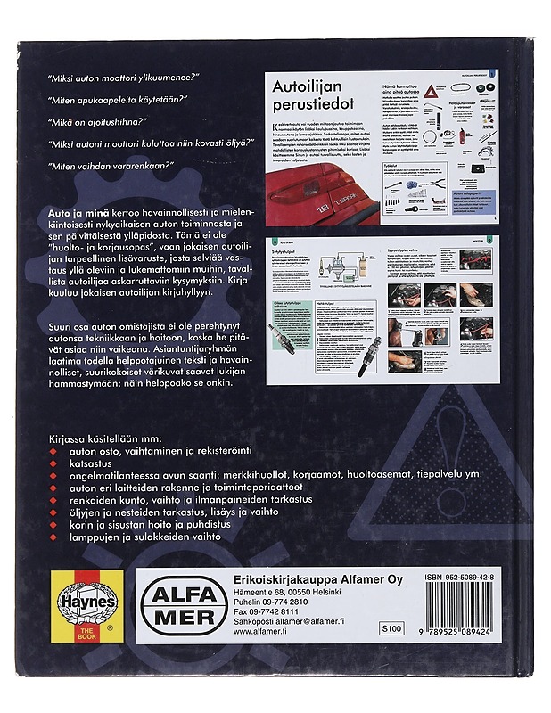 Auto ja minä - Rendle, Steve - Harrastekirjat - 10105478911 - 1