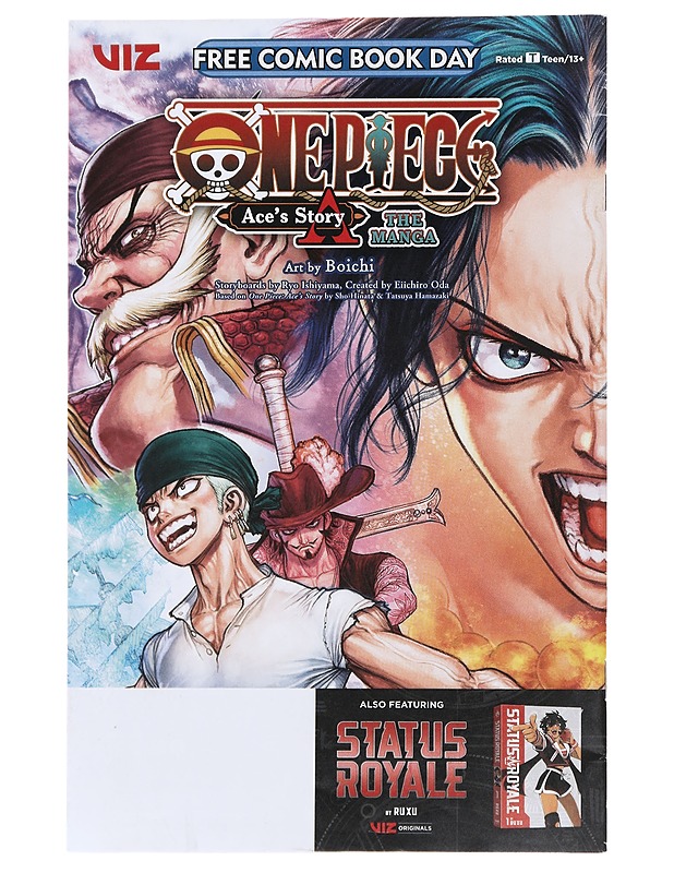 One Piece Ace's story - Eiichiro oda - Lastenkirjat - 10105478914 - 0