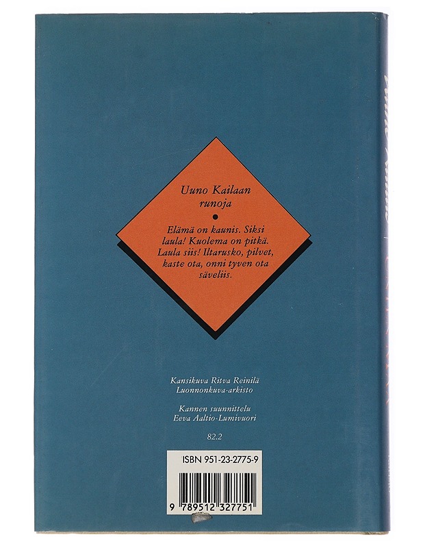 Unten maa - Kailas, Uuno - Runot ja näytelmät - 10105478918 - 1