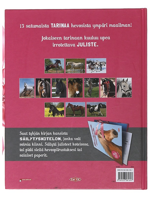 Hevostarinoita maailmalta - Huet-Gomez, Christelle - Tietokirjat ja oppaat - 10105478917 - 1