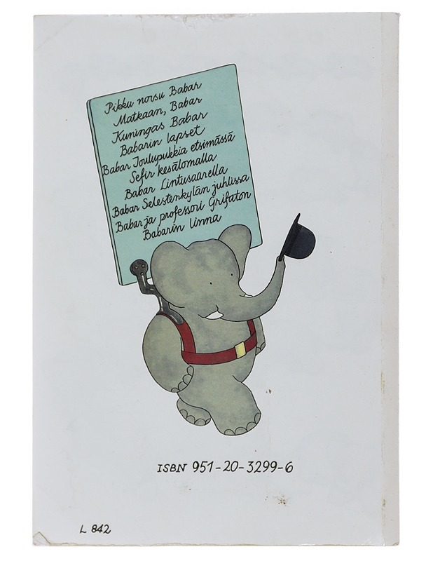 Babarin linna - Brunhoff, Laurent de - Lastenkirjat - 10105478922 - 1