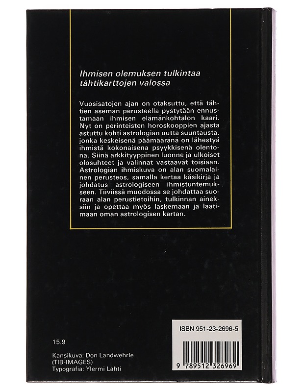 Astrologian ihmiskuva - Raimo A. Nikula - Tietokirjat ja oppaat - 10105478923 - 1