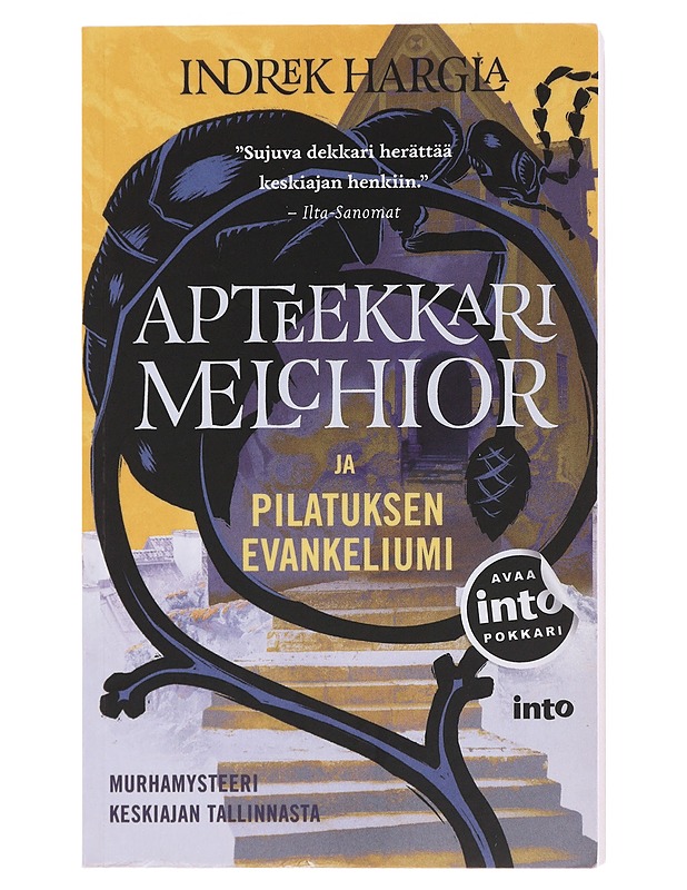 Apteekkari Melchior ja Pilatuksen evankeliumi - Hargla, Indrek - Jännitys ja dekkarit - 10105478932 - 0