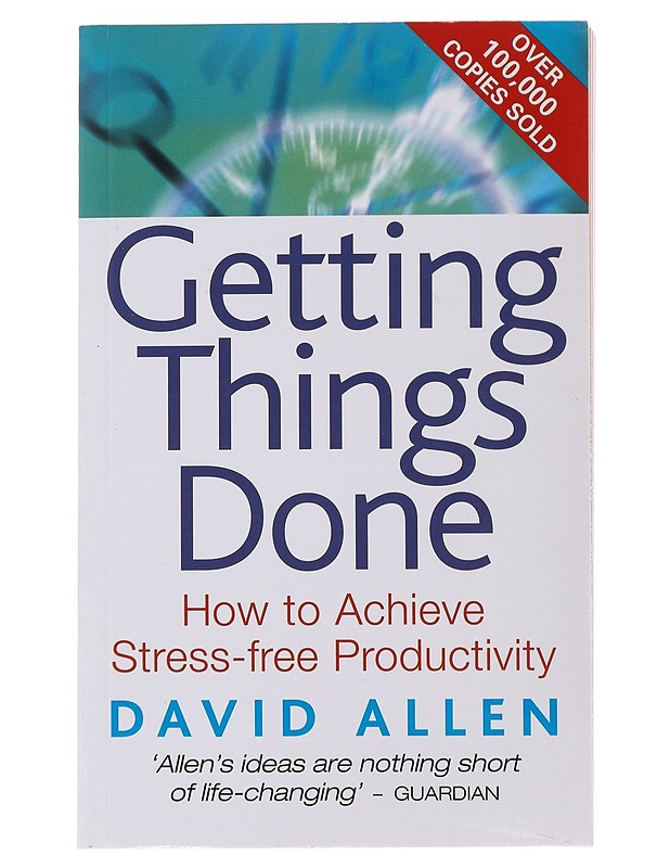 Getting things done - David Allen - Hyvinvointikirjat - 10105478937 - 0
