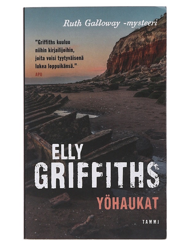 Yöhaukat - Griffiths, Elly - Jännitys ja dekkarit - 10105478939 - 0