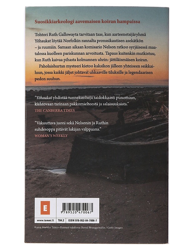 Yöhaukat - Griffiths, Elly - Jännitys ja dekkarit - 10105478939 - 1