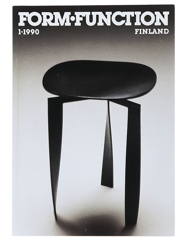 Form Form Function Finland Magazine 1990 (No 1) - Pekka Vuori - Lehdet - 10105478945 - 0