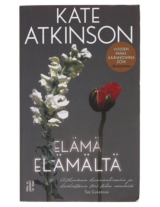 Elämä elämältä - Atkinson, Kate - Romaanit ja novellit - 10105478944 - 0