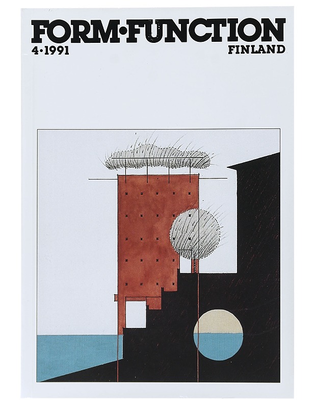 Form Function Finland 1991 (No 4) - Tapio Periäinen - Lehdet - 10105478949 - 0