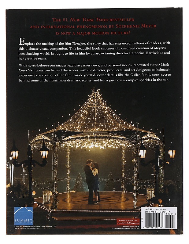 Twilight : the complete illustrated movie companion - Mark Cotta Vaz - Musiikki- ja elokuvakirjat - 10105478956 - 1