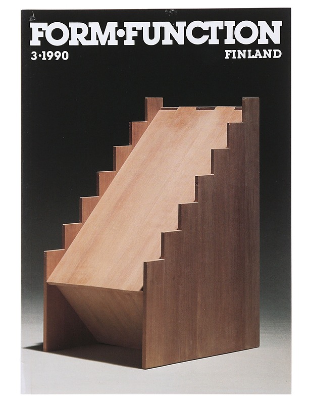 Form Function Finland 1990 (No 3) -  - Lehdet - 10105478966 - 0
